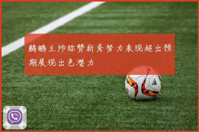 鹈鹕主帅称赞新秀努力表现超出预期展现出色潜力