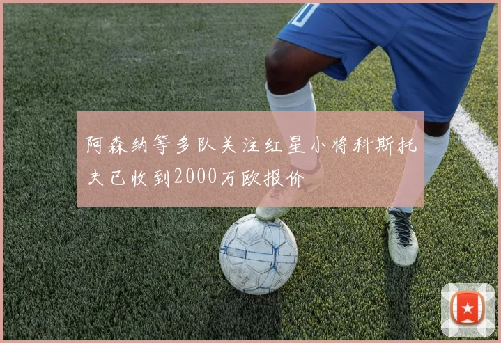 阿森纳等多队关注红星小将科斯托夫已收到2000万欧报价