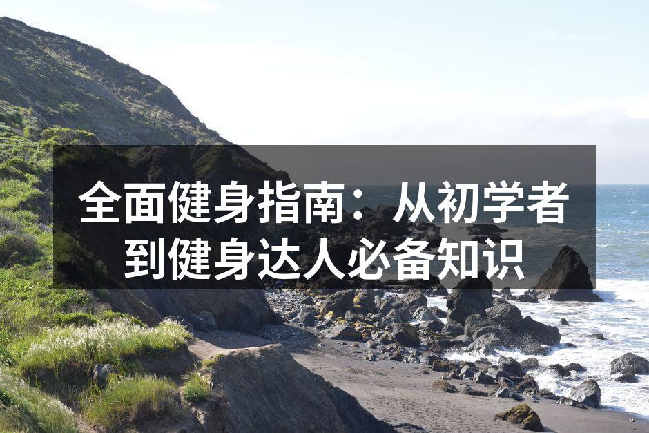 全面健身指南：从初学者到健身达人必备知识